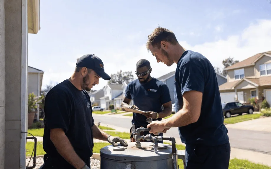 Water Heater Repair in Ivanhoe, VA near me
